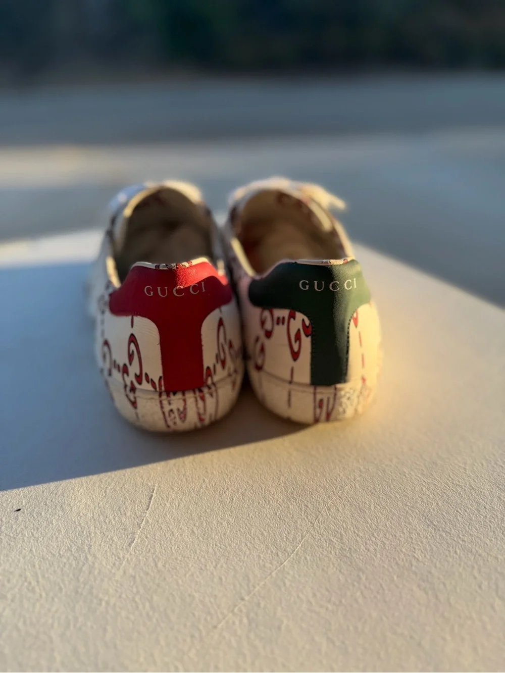Gucci Ace 'GG Print' sneakers